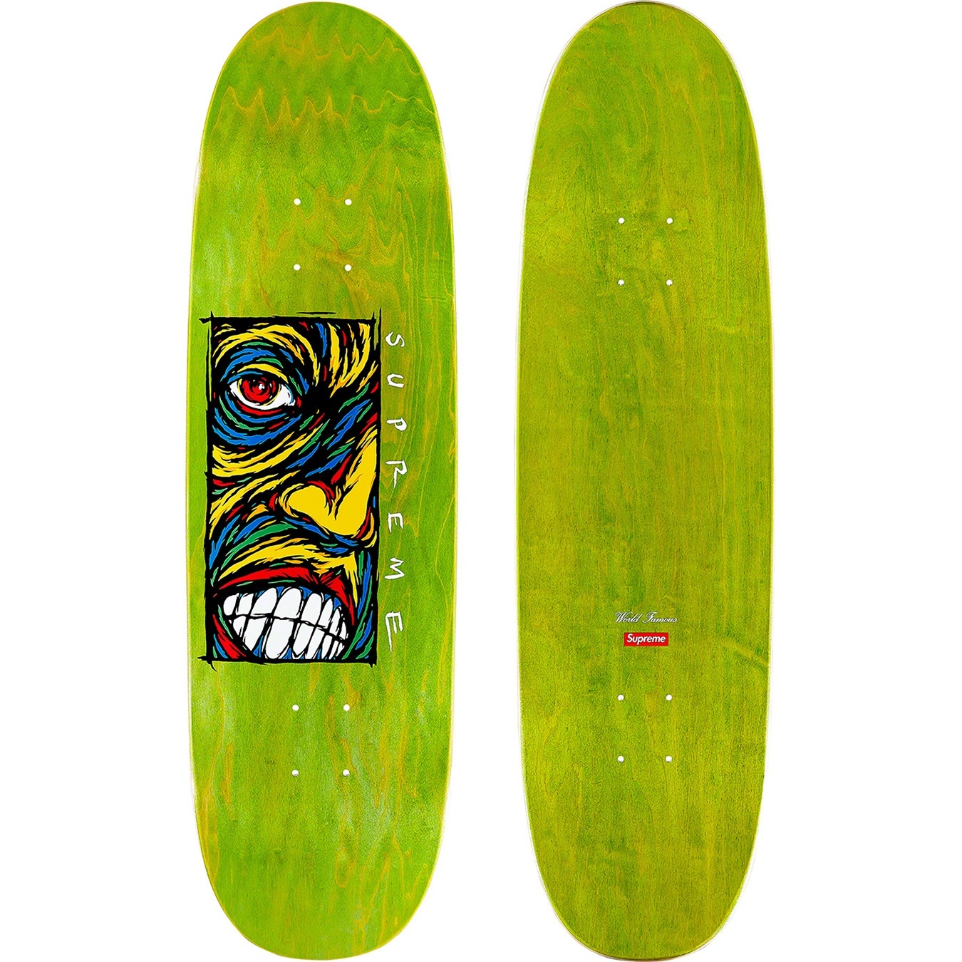 Disturbed Skateboard view 2